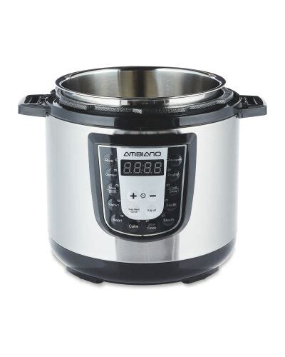 ambiano electric lunch box|ambiano pressure cooker.